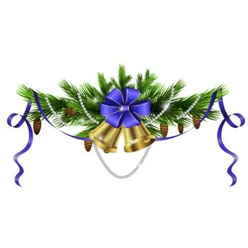 Christmas elements for your designs Stock Illustration