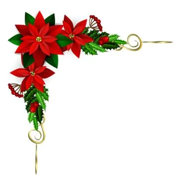 Christmas elements for your designs 库存插图