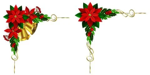 Christmas elements for your designs Stock Illustration