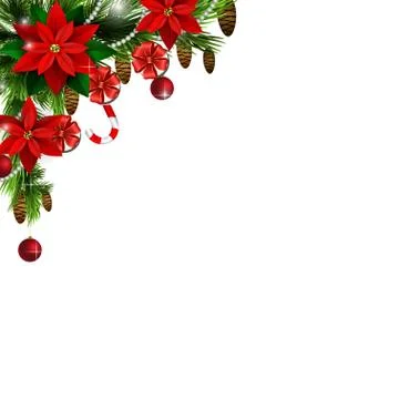 Christmas elements for your designs Stock Illustration