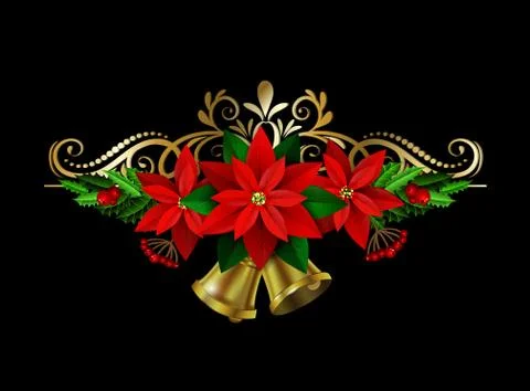 Christmas elements for your designs Stock Illustration