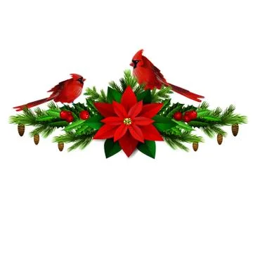 Christmas elements for your designs 스톡 일러스트