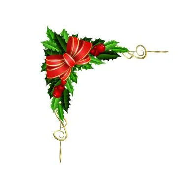 Christmas elements for your designs Stock Illustration