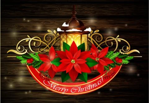 Christmas elements for your designs イラスト素材