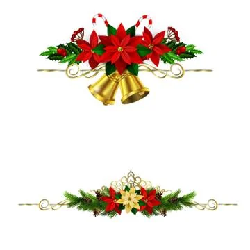Christmas elements for your designs Stock Illustration