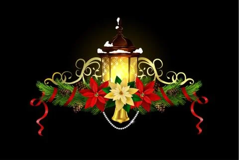 Christmas elements for your designs Stock Illustration