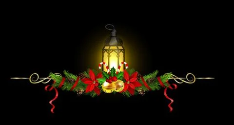 Christmas elements for your designs Stock Illustration