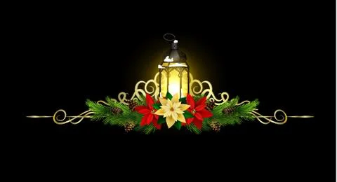 Christmas elements for your designs Stock-Illustration