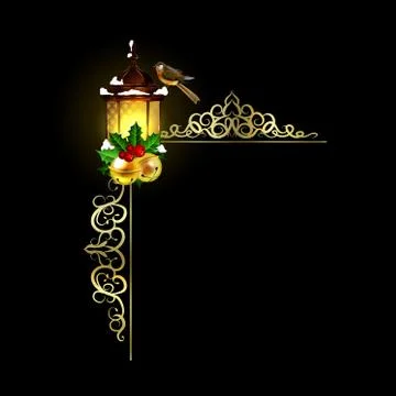 Christmas elements for your designs Stock Illustration