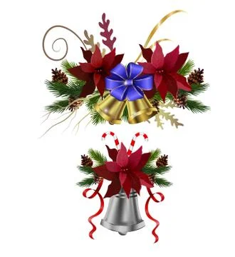 Christmas elements for your designs イラスト素材