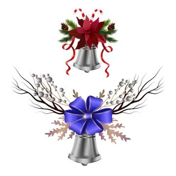Christmas elements for your designs Stock Illustration