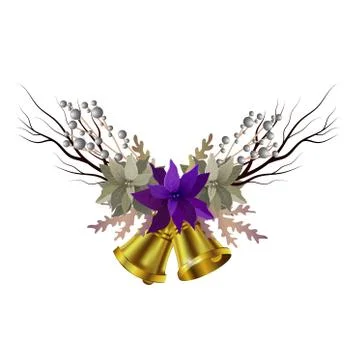 Christmas elements for your designs Stock Illustration