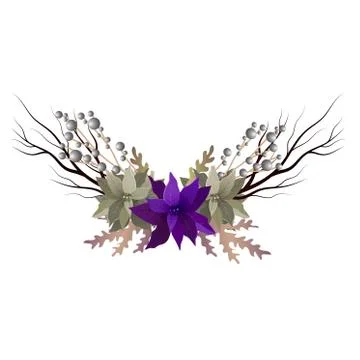 Christmas elements for your designs Stock Illustration