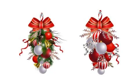 Christmas elements for your designs Stock Illustration