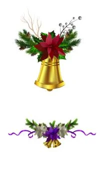 Christmas elements for your designs Stock Illustration