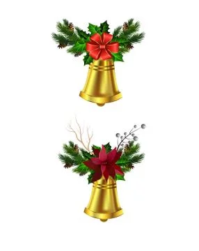 Christmas elements for your designs Stock Illustration