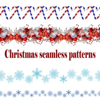 Christmas elements for your designs Stockillustratie