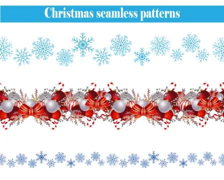 Christmas elements for your designs Stockillustratie