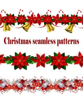 Christmas elements for your designs 스톡 일러스트