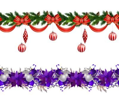 Christmas elements for your designs Stock Illustration