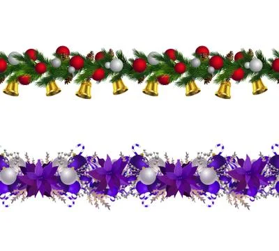 Christmas elements for your designs Stock Illustration