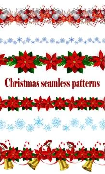 Christmas elements for your designs 스톡 일러스트