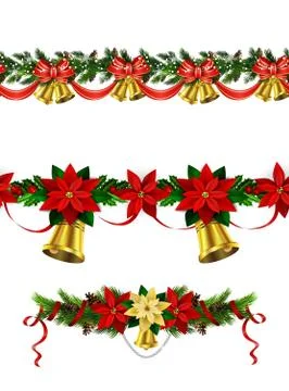 Christmas elements for your designs Stock Illustration