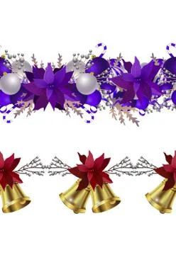 Christmas elements for your designs Stock Illustration