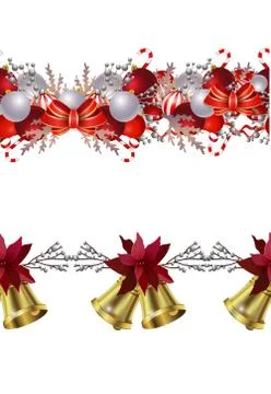Christmas elements for your designs Stock Illustration