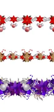 Christmas elements for your designs Stock Illustration