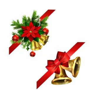 Christmas elements for your designs 스톡 일러스트