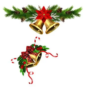 Christmas elements for your designs Stock Illustration