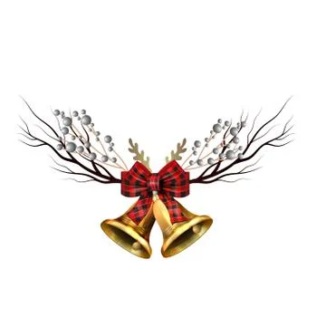 Christmas elements for your designs Stock Illustration