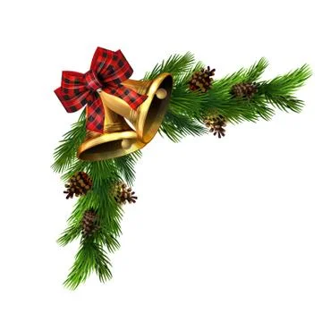 Christmas elements for your designs Stock Illustration