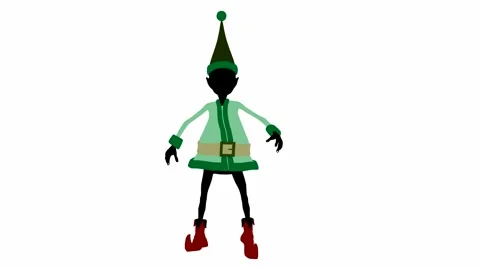 Christmas elf Video stock 979599