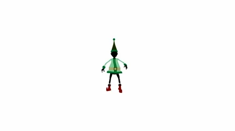 Christmas elf Video stock 979600