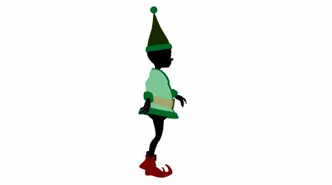 Christmas elf Video stock 979602