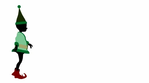 Christmas elf Stock Footage 979603