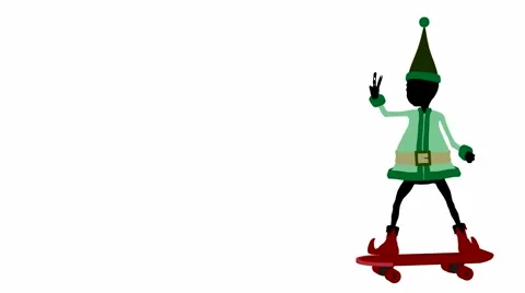 Christmas elf Stock Footage 979607