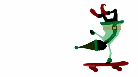 Christmas elf Video stock 979608