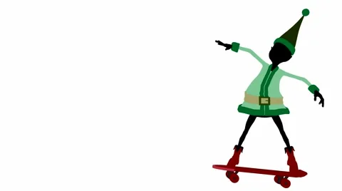 Christmas elf Video stock 979609