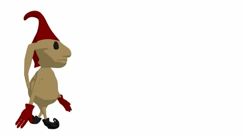 Christmas elf Stock Footage 993689