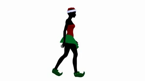 Christmas elf Stock Footage 10608777