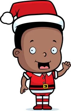 Christmas elf Stock Illustration