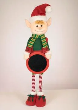 Christmas Elf Stockfoto's