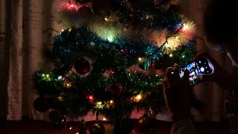 Christmas euphoria Stock Footage 294945068