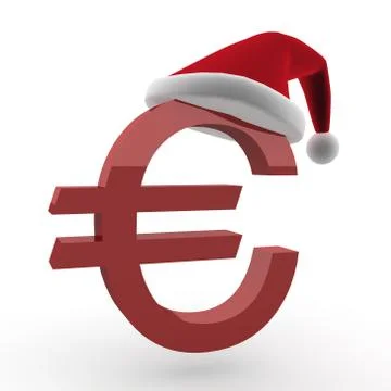 Christmas euro Stock Illustration