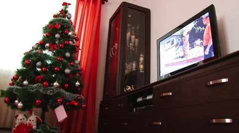 Christmas Eve Stock Footage 1037039