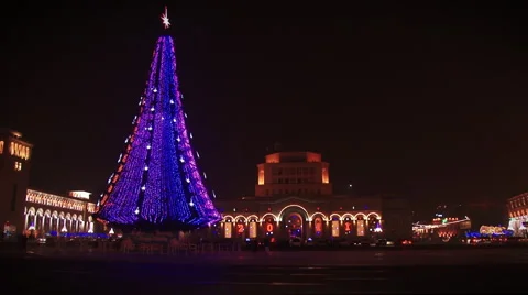 Christmas Eve Stock Footage 1037376