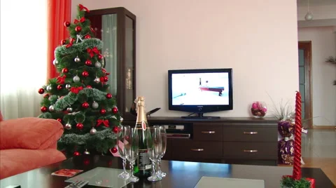 Christmas Eve Stock Footage 1037633